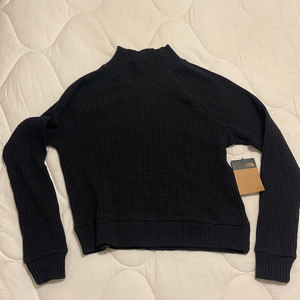 North Face Mock Neck Sweater